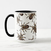 Mug Tarantula sur blanc (Gauche)