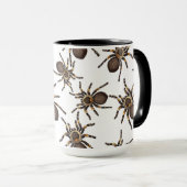 Mug Tarantula sur blanc (Devant droit)