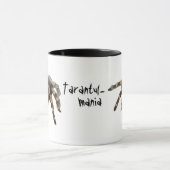 Mug Tarantula, tarantul-mania, grosse araignée (Centre)