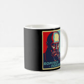 Mug Taras Shevchenko Ukraine ukrainien (Devant droit)