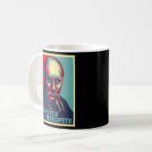 Mug Taras Shevchenko Ukraine ukrainien (Devant gauche)