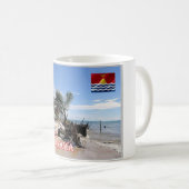 Mug Tarawa Sud - Kiribati - Panorama - (Devant droit)