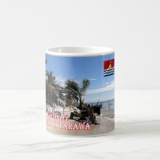 Mug Tarawa Sud - Kiribati - Panorama - (Centre)