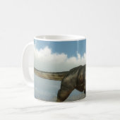 Mug Tarbosaurus (Devant gauche)
