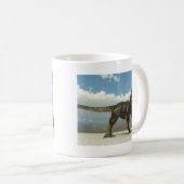 Mug Tarbosaurus (Devant droit)