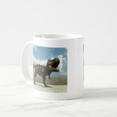 Mug Tarbosaurus (Devant gauche)