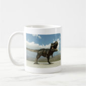 Mug Tarbosaurus (Gauche)