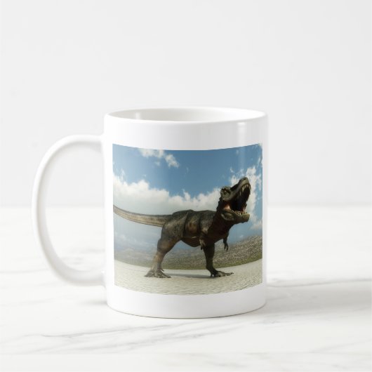 Mug Tarbosaurus (Gauche)