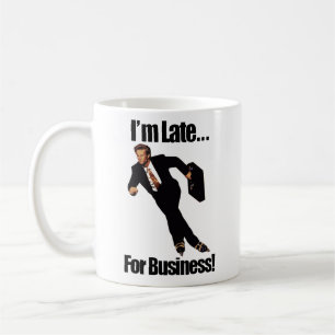 Mug Tard pour des affaires faites du roller le