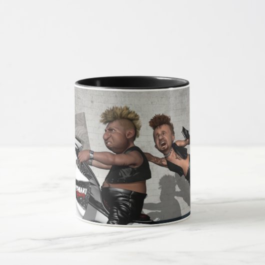 Mug Tard pour le spectacle (Centre)