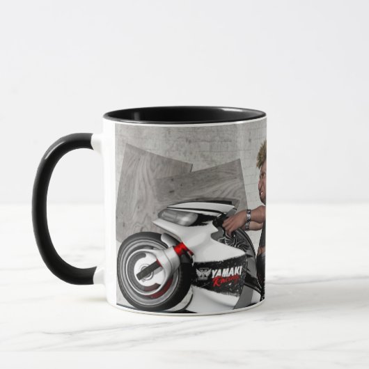 Mug Tard pour le spectacle (Gauche)