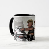 Mug Tard pour le spectacle (Devant gauche)