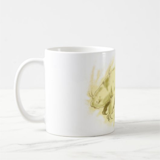 Mug Tardigrade éternel (Gauche)