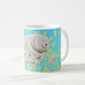 Mug Tardigrades sous l'eau (Devant droit)