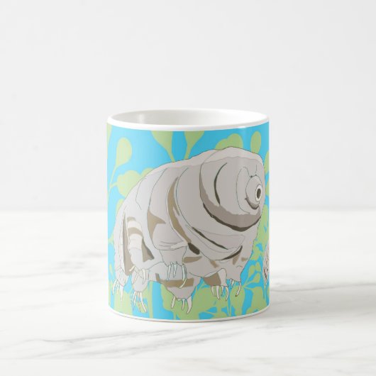 Mug Tardigrades sous l'eau (Centre)
