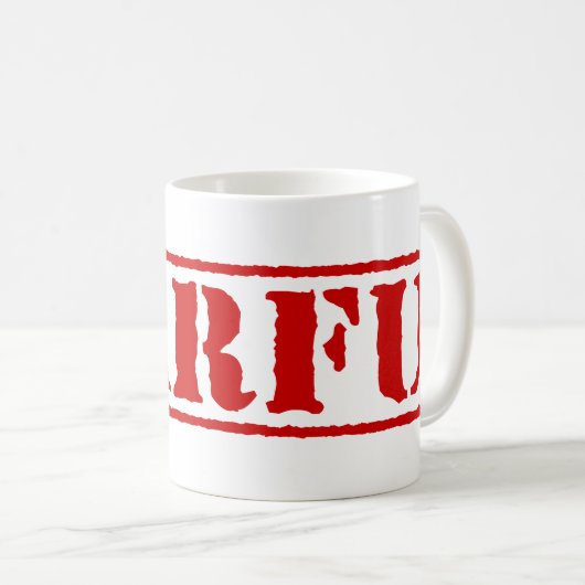 MUG TARFU (Devant droit)