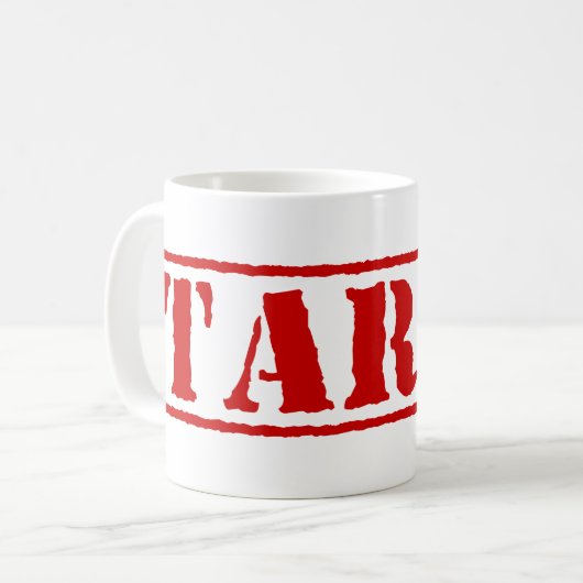 MUG TARFU (Devant gauche)