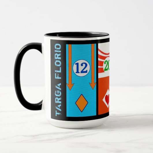 MUG TARGA FLORIO RACE (Gauche)