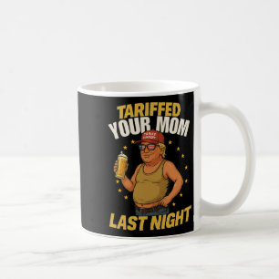 Mug Tarif Daddy Mème politique - Drôle Trump Style Ta