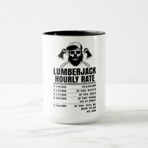 Mug Tarif horaire de la sériole