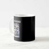 Mug Tarif Les Pingouins. Trump Tarifs (Devant gauche)