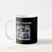 Mug Tarif Les Pingouins. Trump Tarifs (Gauche)