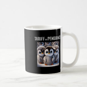 Mug Tarif Les Pingouins. Trump Tarifs