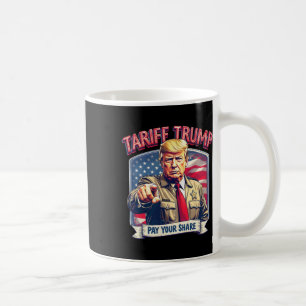 Mug Tarif Trump Funny Trump Payer votre part
