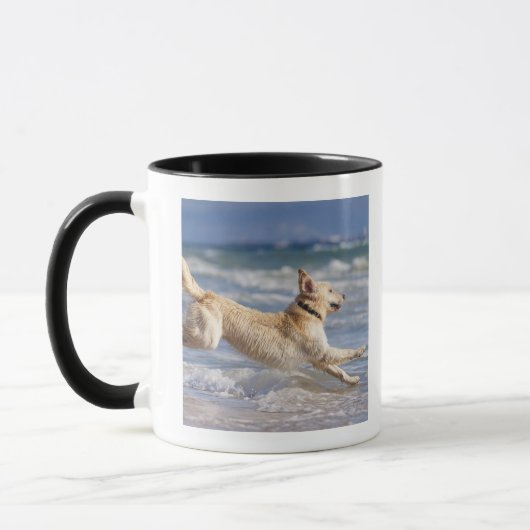 Mug Tarifa, Cadix, Andalousie, Espagne (Gauche)