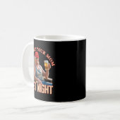 Mug Tariffé Votre Maman Funny Tarif Daddy Trump Mème (Devant gauche)