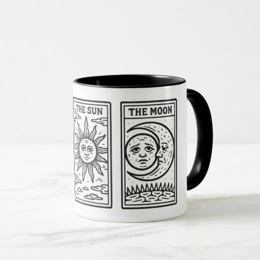 Mug Tarot (Devant droit)
