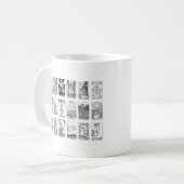 Mug tarot antique (Devant gauche)