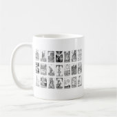 Mug tarot antique (Gauche)
