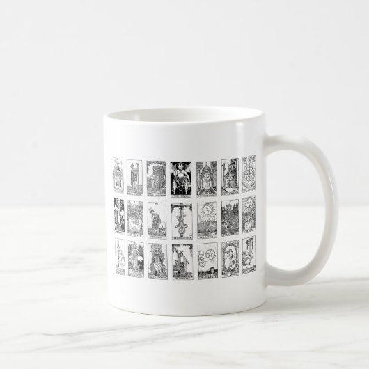 Mug tarot antique (Droite)