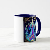 Mug Tarot Card Illustration, The Magician (Devant droit)
