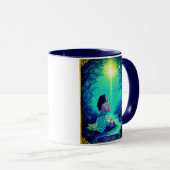 Mug Tarot Card Illustration, The Star (Devant droit)