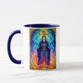 Mug Tarot Card The Magician (Gauche)
