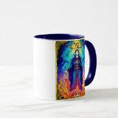 Mug Tarot Card The Magician (Devant droit)