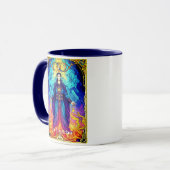 Mug Tarot Card The Magician (Devant gauche)