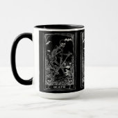 Mug Tarot de la mort (Gauche)