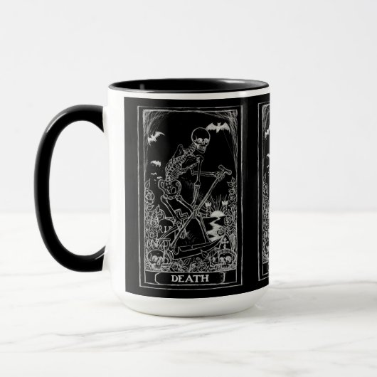 Mug Tarot de la mort (Gauche)