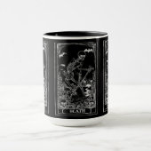Mug Tarot de la mort (Centre)