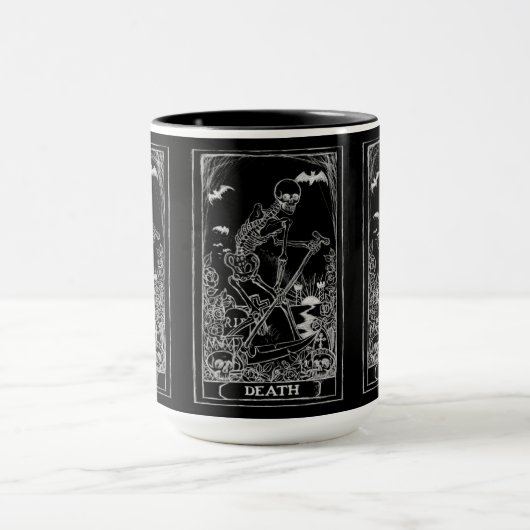 Mug Tarot de la mort (Centre)
