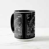 Mug Tarot de la mort (Devant gauche)