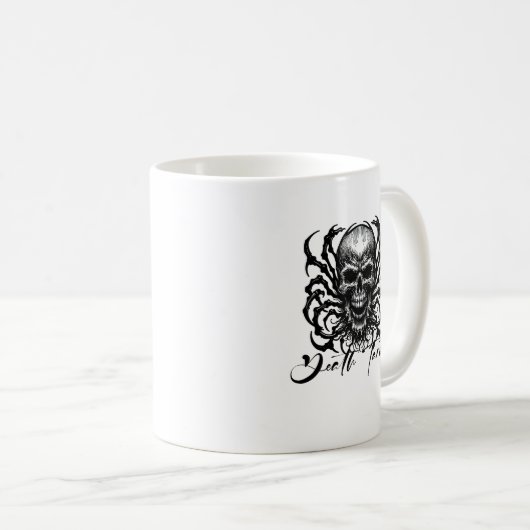 Mug Tarot de la mort (Devant droit)