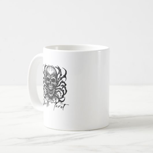 Mug Tarot de la mort (Devant gauche)