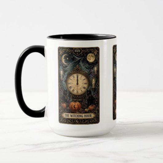 Mug Tarot Épouvantable (Gauche)