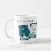 Mug Tarot Grossesse bébé garçon Révélation pour la fam (Gauche)