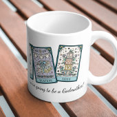 Mug Tarot Grossesse bébé garçon Révélation pour la fam