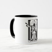 Mug Tarot High Prestess Weight Fumer Occulte (Devant gauche)